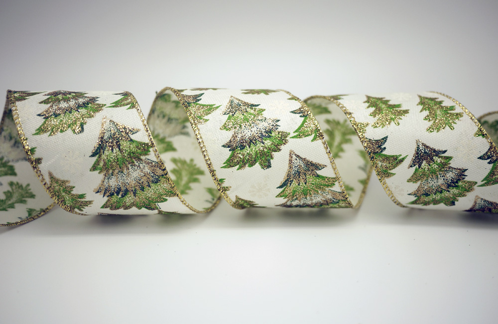 Fascia Arbor Natalis Nivosa