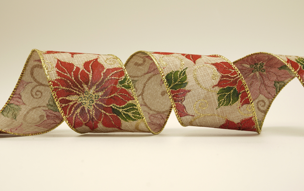 Різдвяна поліантова стрічка