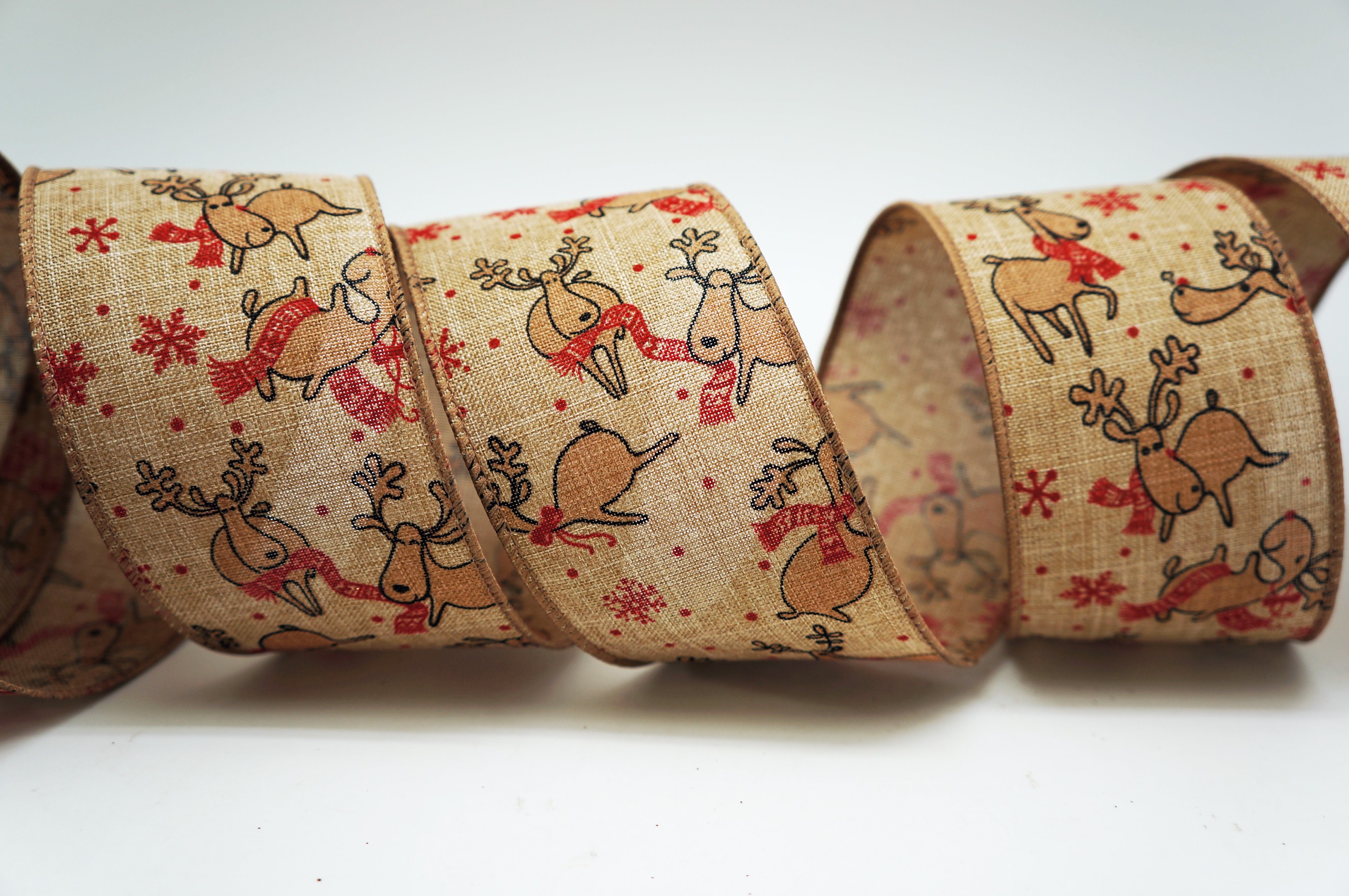 Стрічка з карикатурою лосі/оленя