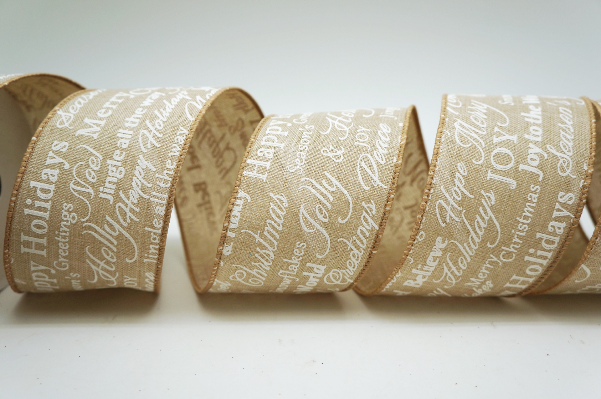 Karácsonyi Szavak Szalag