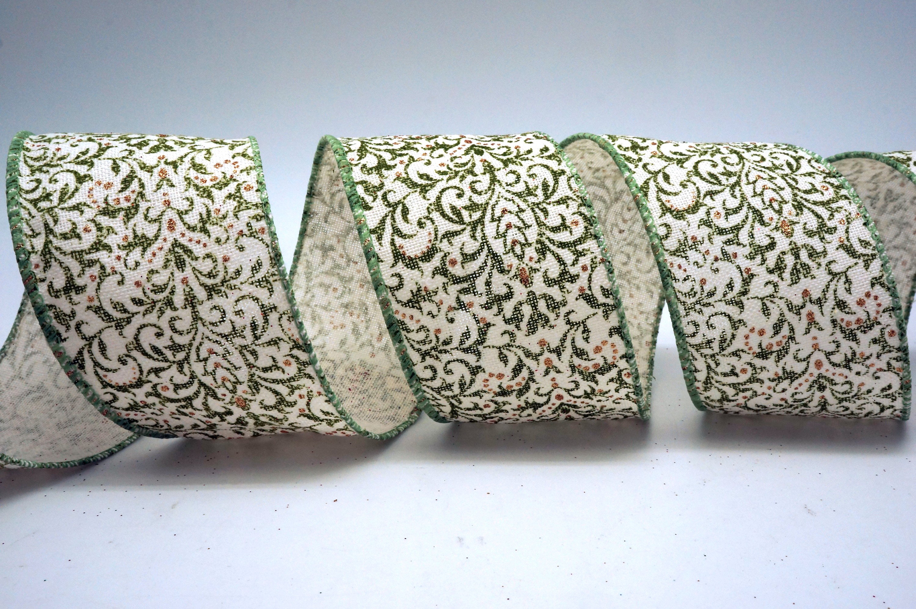 Damask Cotton Ribbon - KING YOUNG