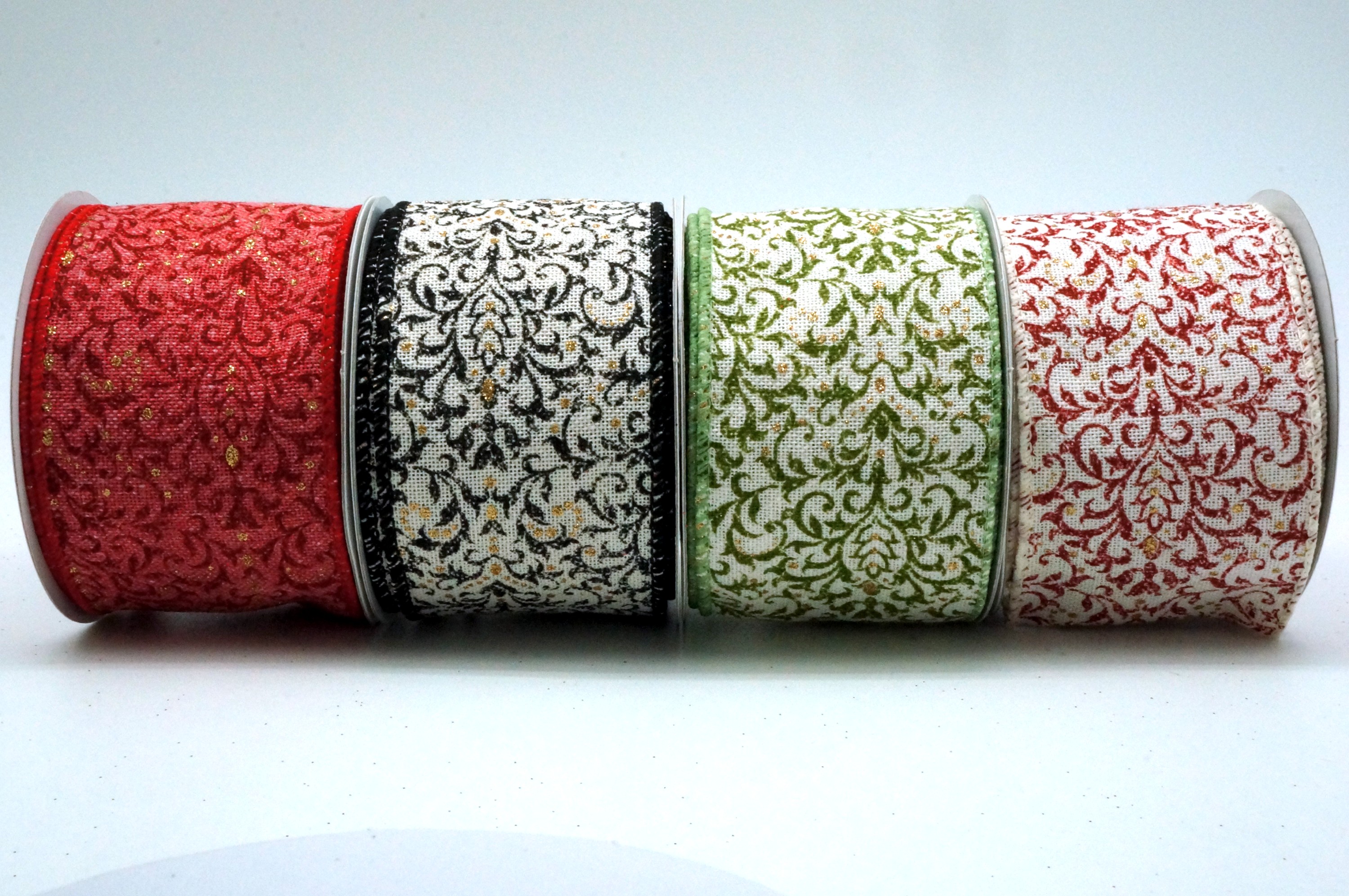 Damask Cotton Ribbon - KING YOUNG