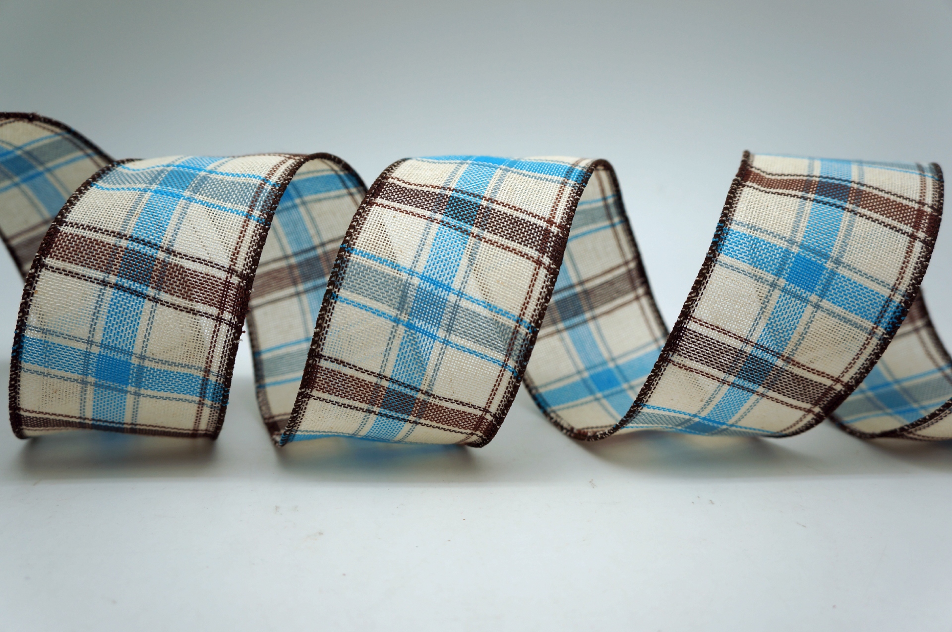 Fünffarbige Karobänder