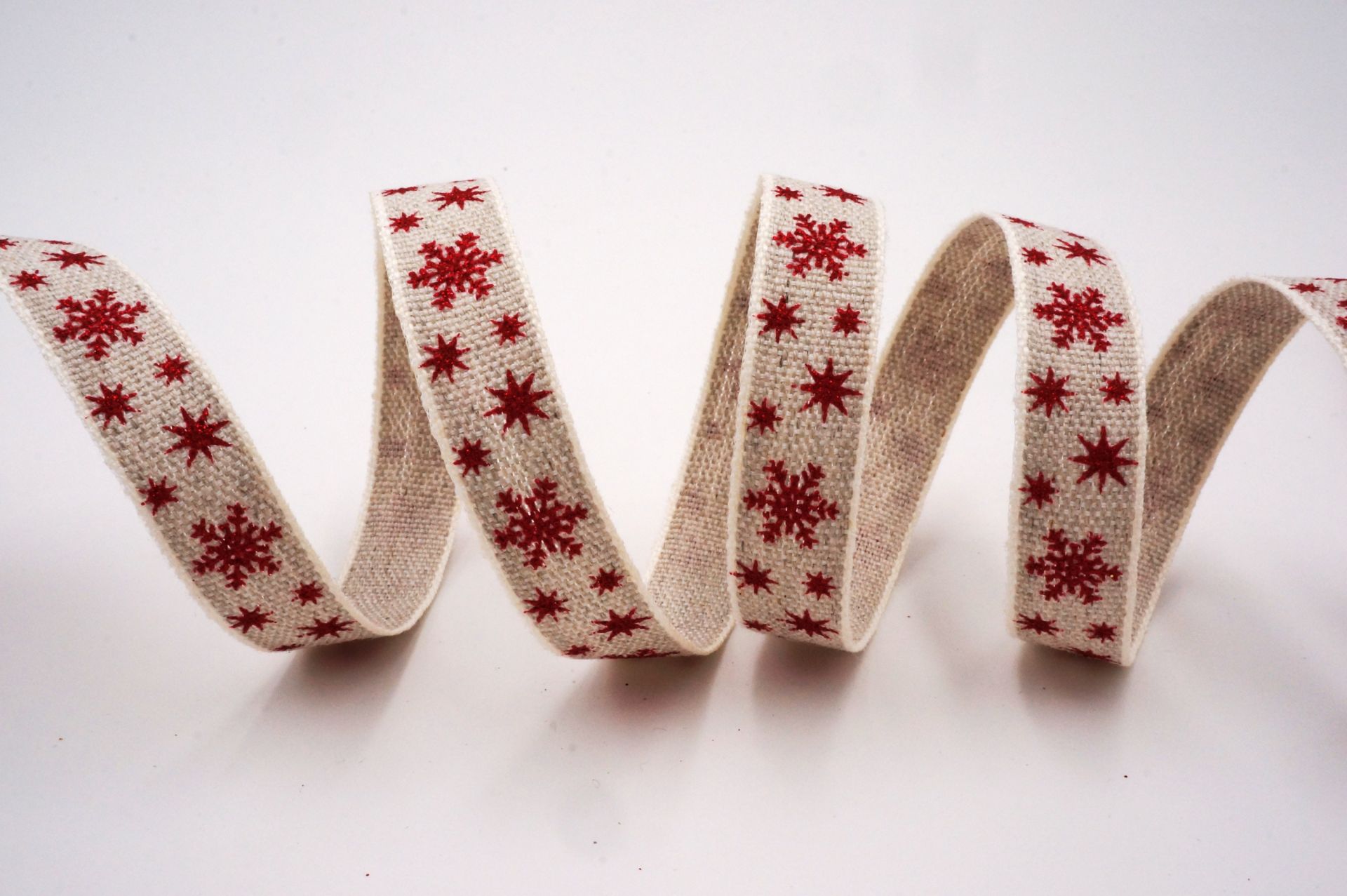 Punaiset Lumihiutaleet Nauha