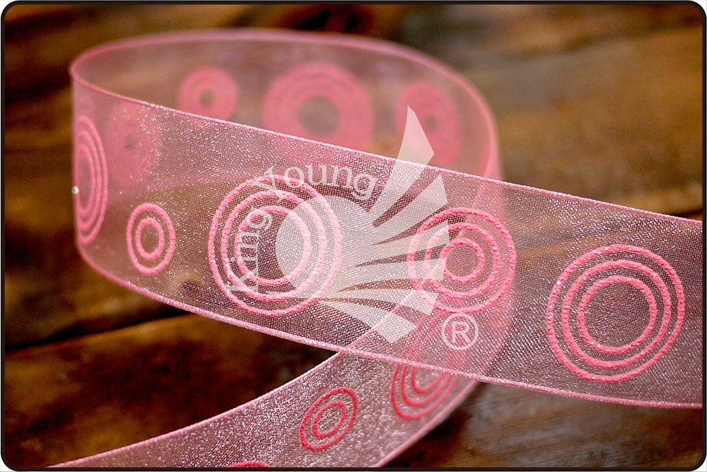 Kimaltavat ympyrät nauha (PR1453)