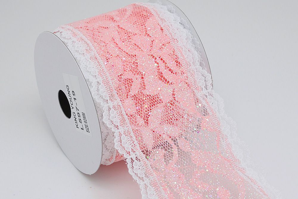 Блискучі мереживні стрічки