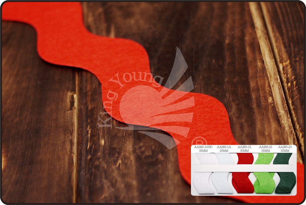 Вельветова стрічка «Хвиля» (AA283)