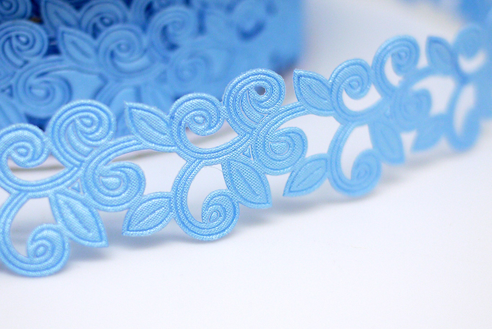 Rullalehdet Die-cut Nauha