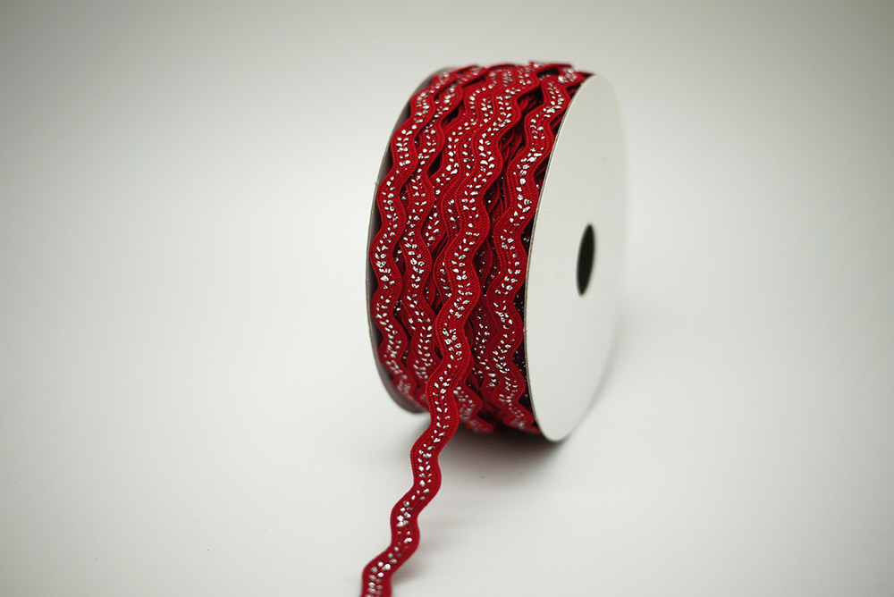 Ścieg środkowy Ric Rac Ribbon