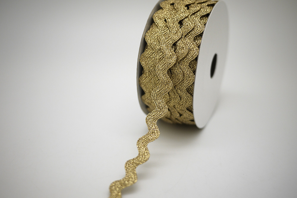 Metalen Ric Rac Lint