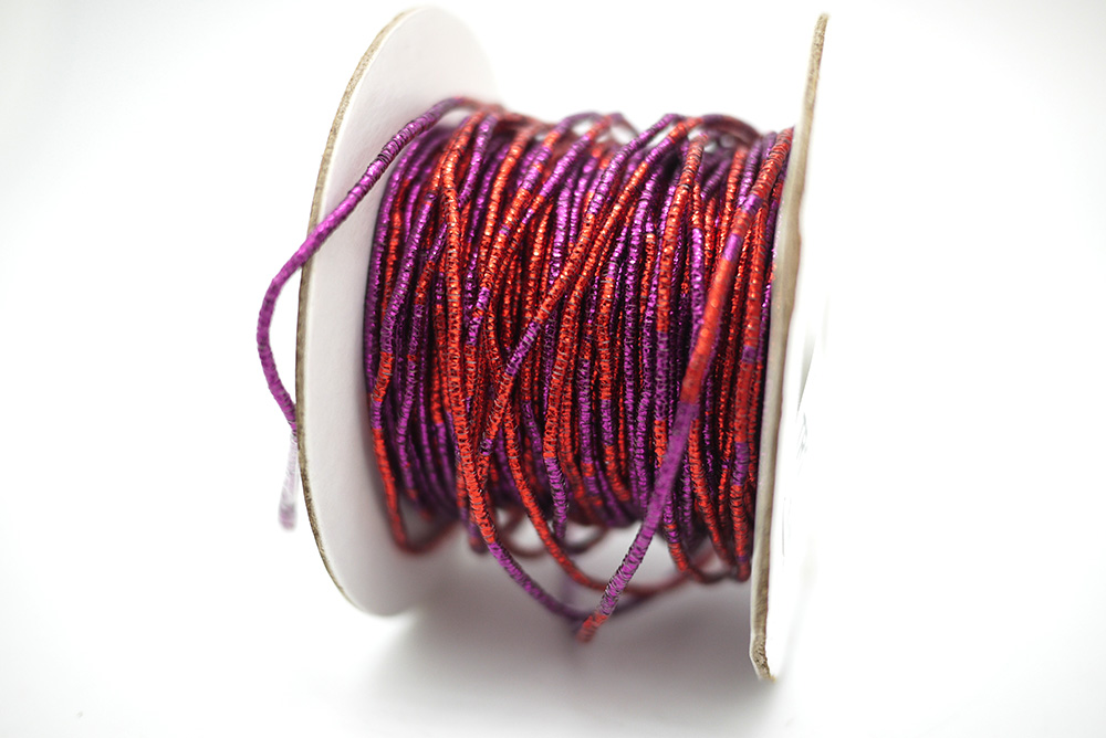 Cordão Metálico Bicolorido