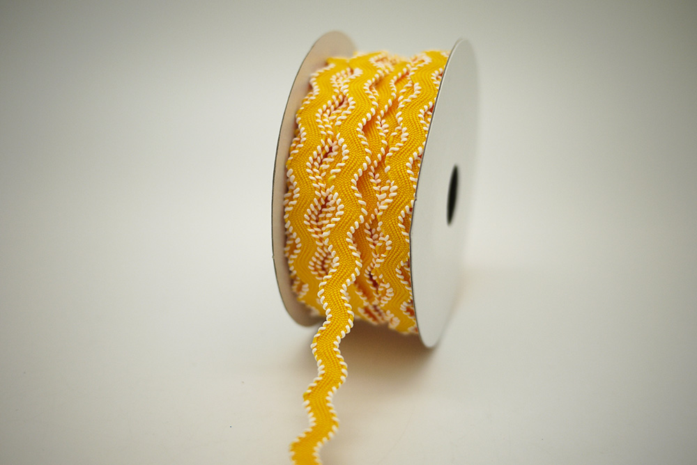 縫い目付きZ型リブテープ