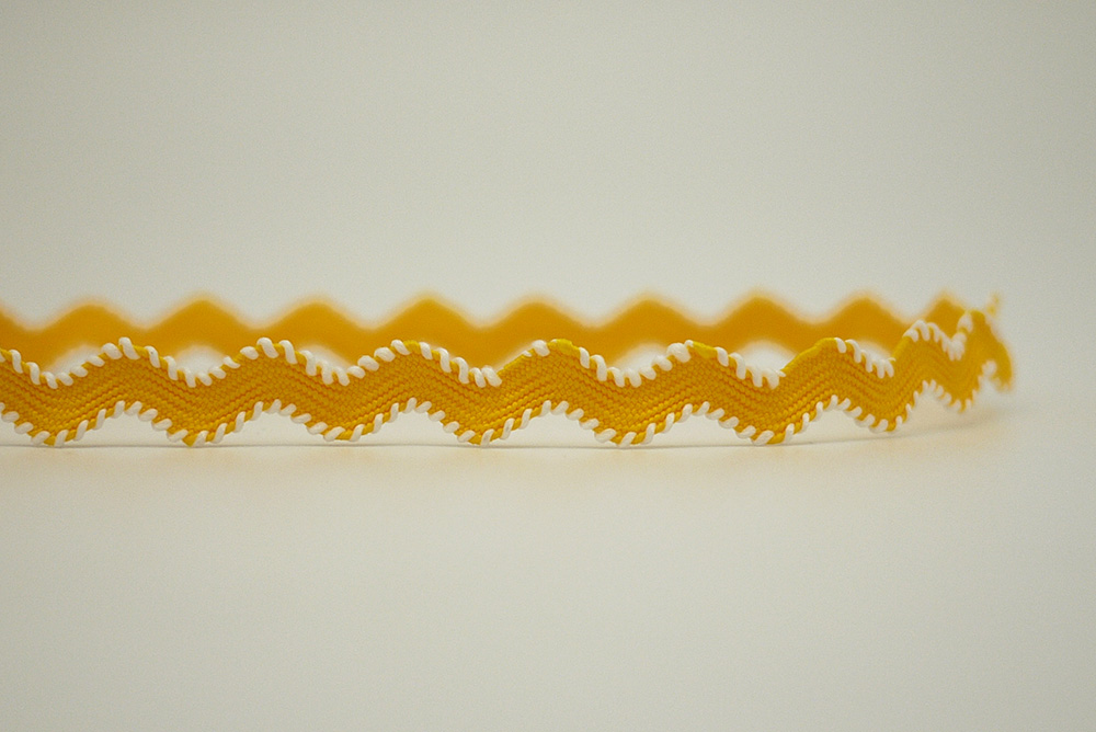 Decorative Ric Rac Ribbon Side Stitched Ric Rac Ribbon 7MM | KING YOUNG Decorative Trim