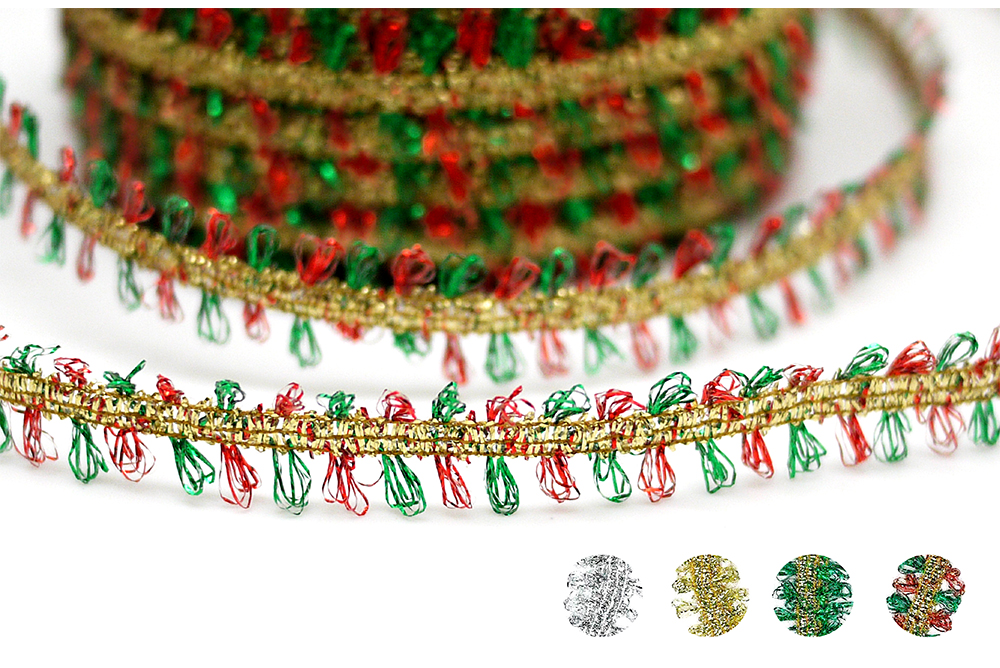 Adorno Metálico Brilhante