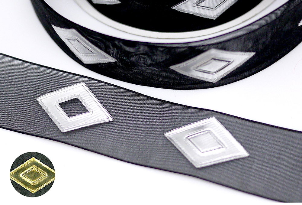 Διάφανη κορδέλα με επικάλυψη