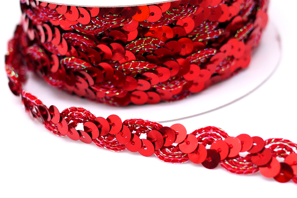 Flitterek és szalagdísz