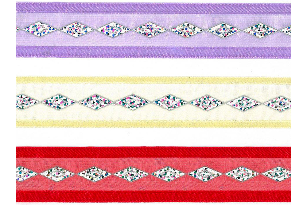 Timantti Paljetti Nauha