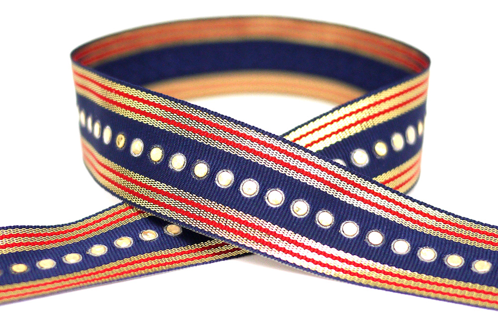 Cekiny Wstążka grogrenu