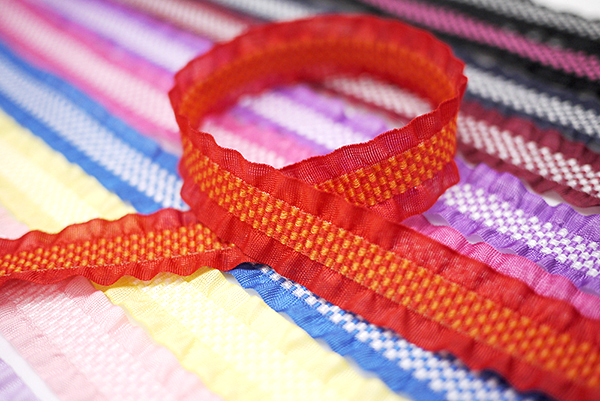 चेक सेंटर रफल्ड रिबन चेक केंद्र