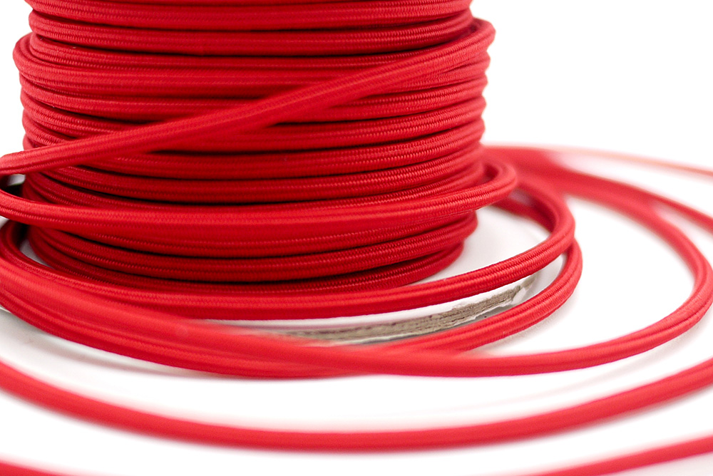 Red Elastic Cord, Holiday Ribbons, Wholesale Ribbon Manufacturer