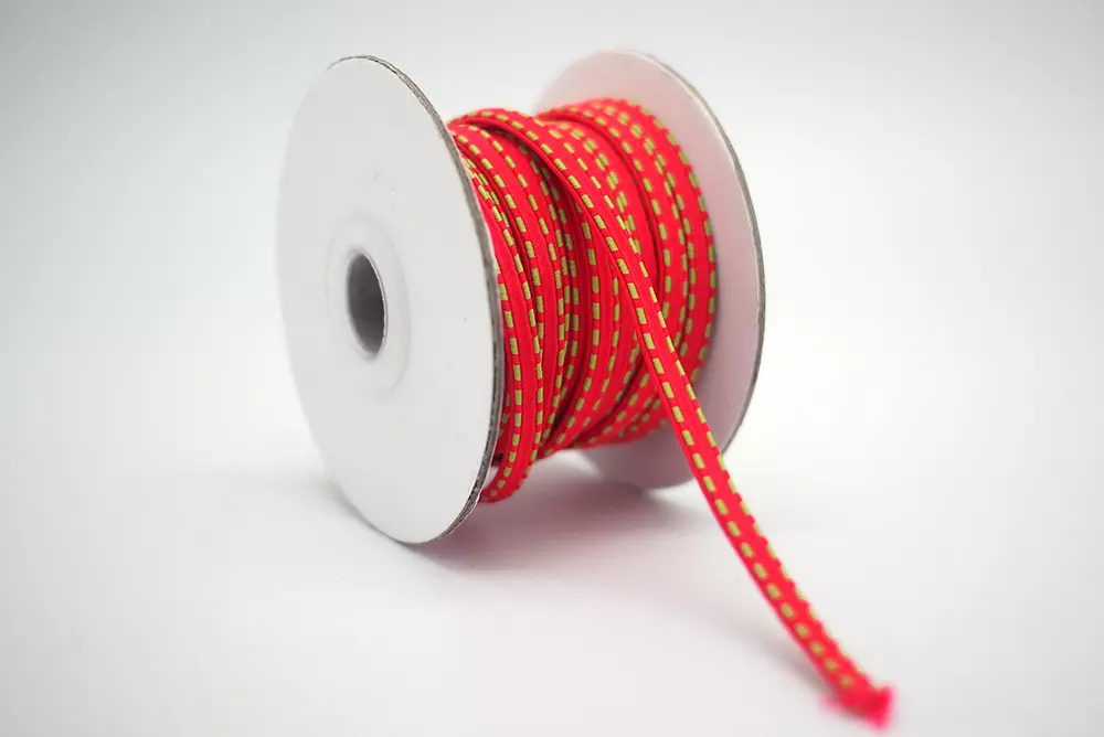 Неоновый цветной эластичный шнур