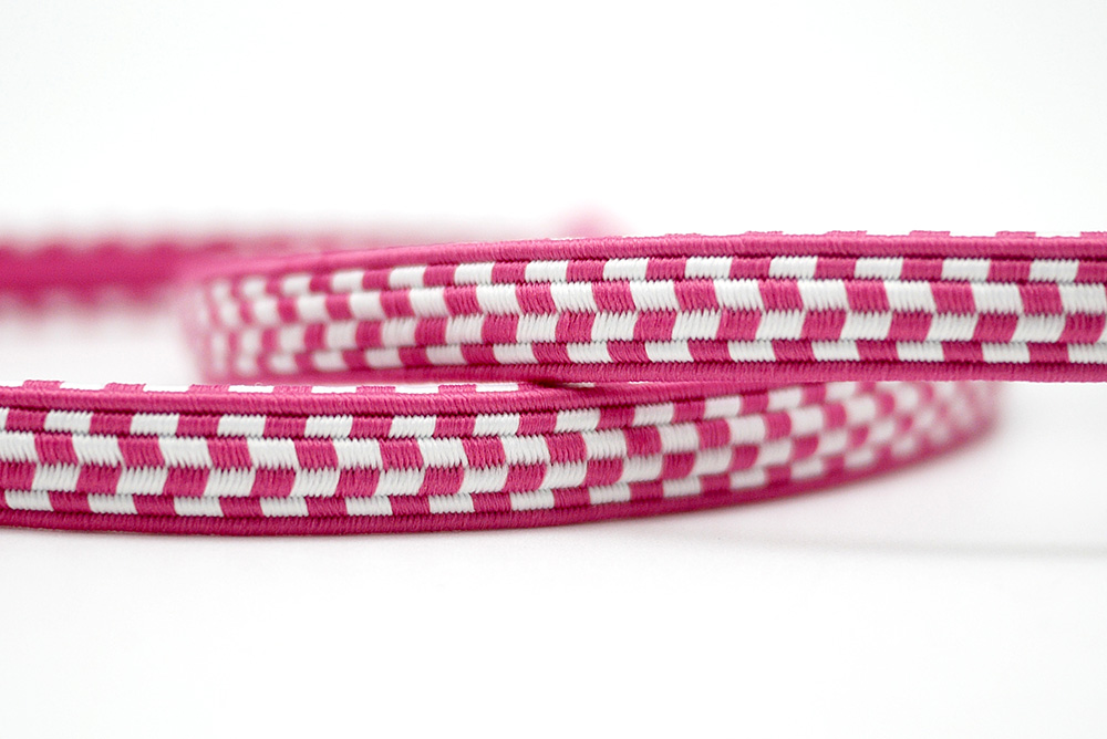 Kockás elasztikus szalag