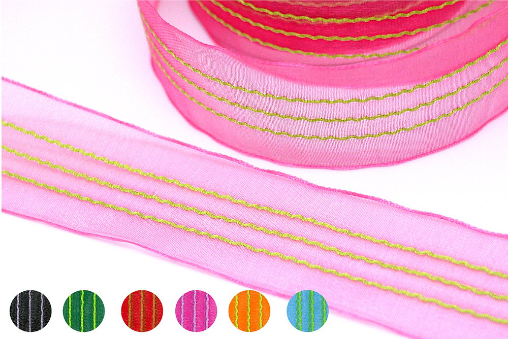 Oven Ribbon 38mm Woven Ribbon - Nylon Polyester Blend | KING YOUNG