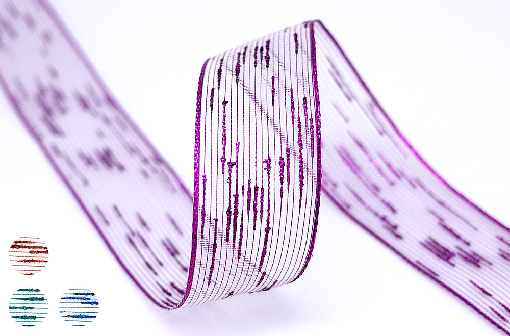 String Ribbon Wool Twisted Yarn Metallic Ribbon | Holiday Ribbons | Wholesale Ribbon ...