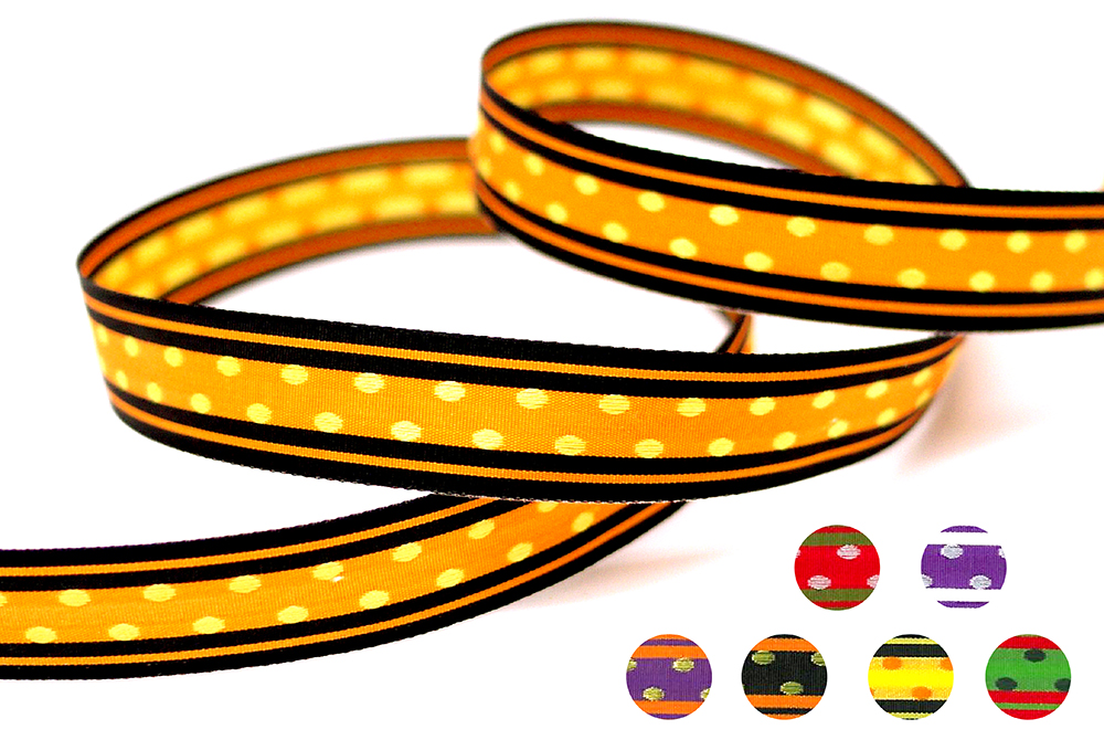 Κουκκίδες και Ρίγες Κορδέλα