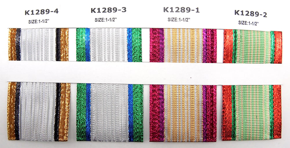 K Ribbon Sample 5/8