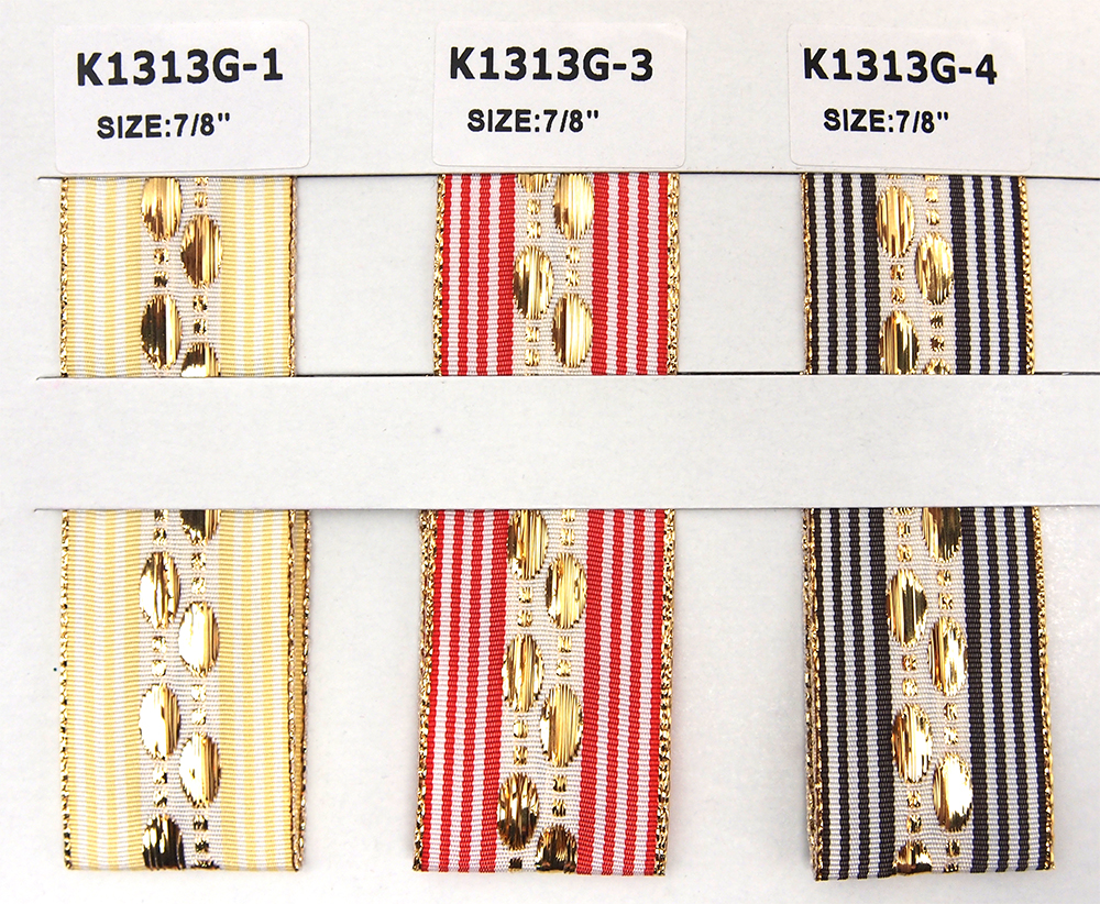 K Ribbon Sample 7/8