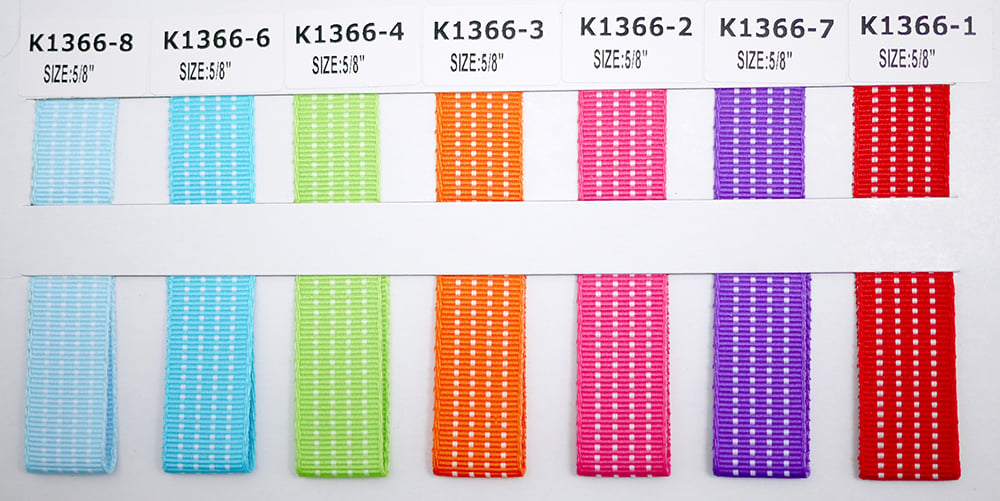 K Ribbon Sample 5/8