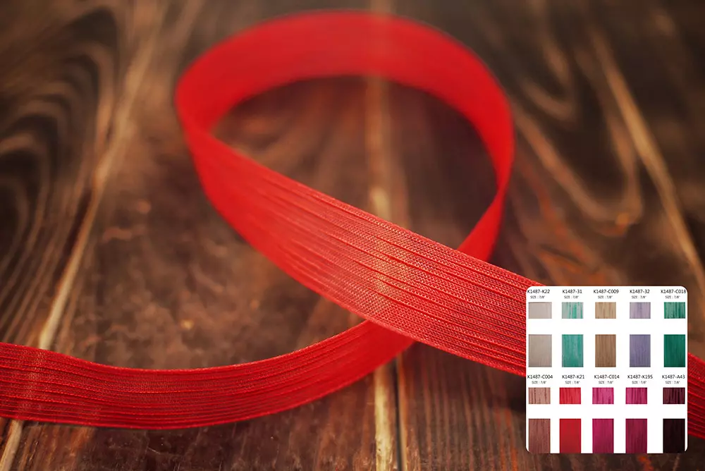 Текстурированная тканая лента