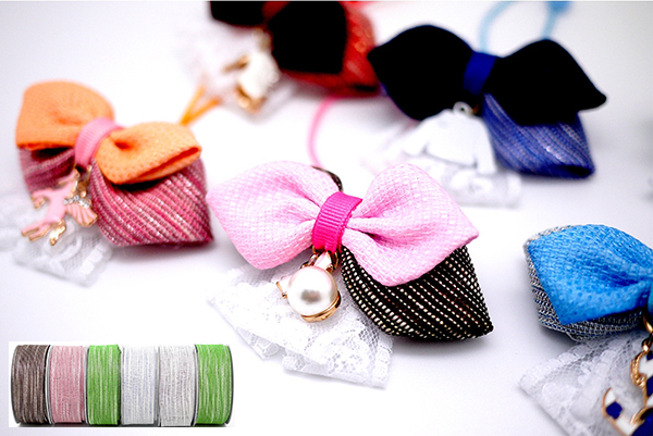 Специальная текстурированная тканая лента