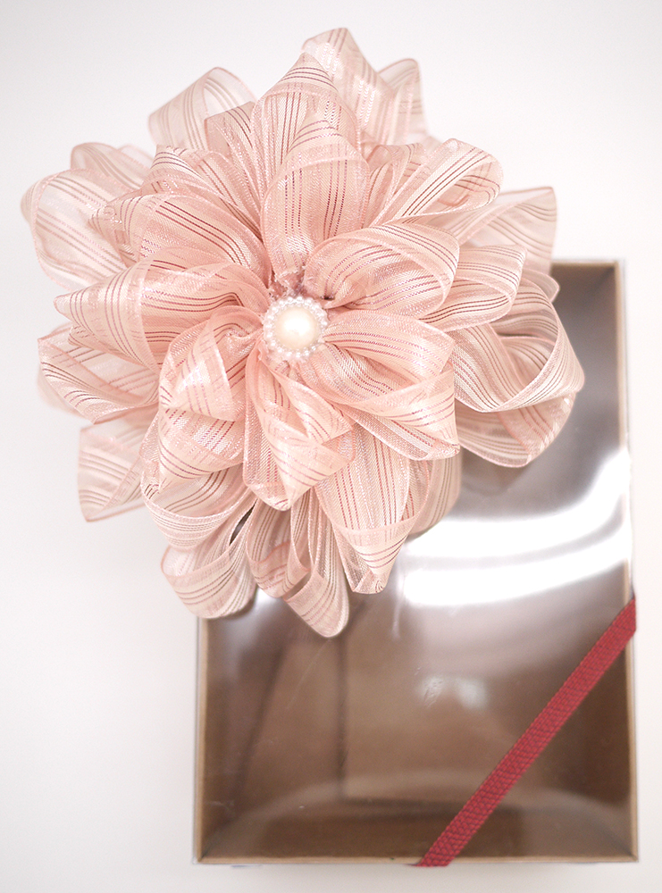 Kozy Ribbons Metallic Stripe Woven Organza Ribbon | KING YOUNG Taiwan Manufacturer