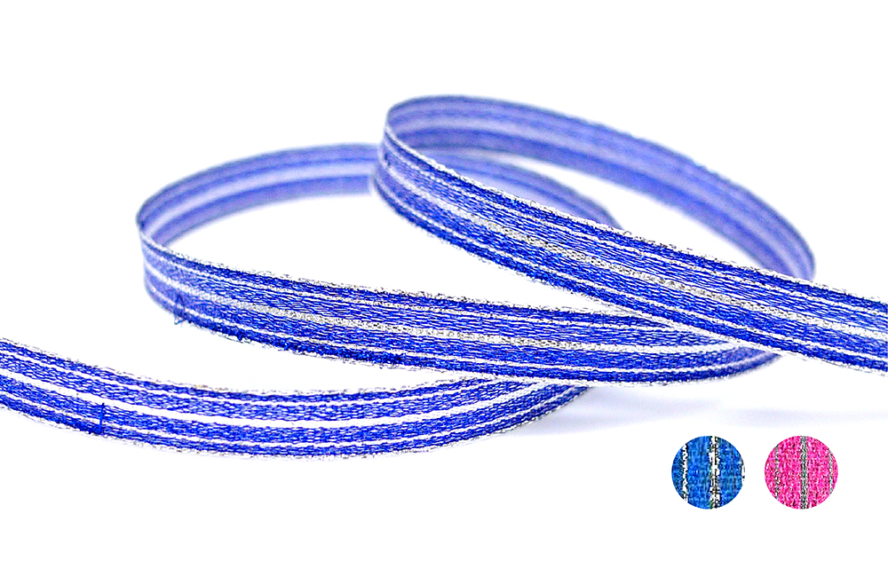 Fita Metálica Listrada