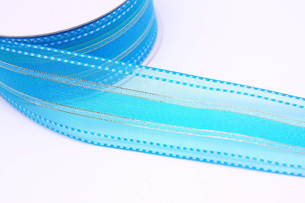 Satijn-steek Organza Lint