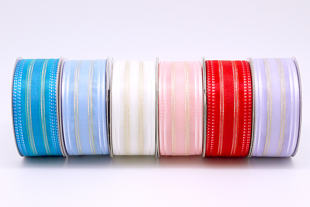 Sewing Edge Ribbon Satin-stitching Edge Organza Ribbon | Elevate Your Crafts with ...