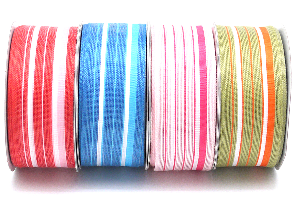 Woven Ribbon_K985 | Elevate Your Crafts with Luxurious Satin Ribbons