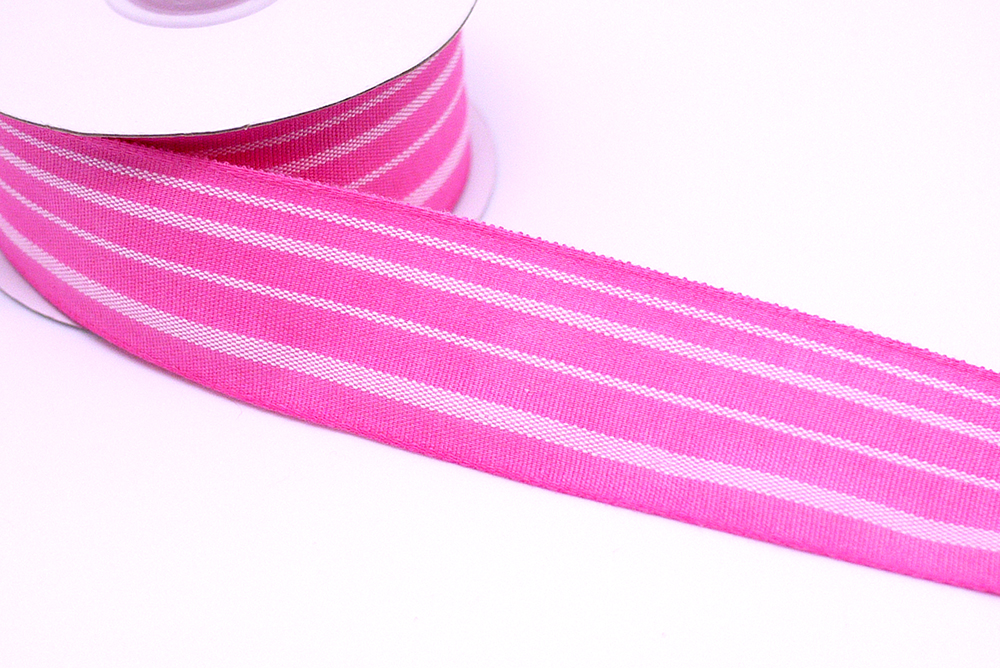 Organic Cotton Stripes Ribbon | Holiday Ribbons | Wholesale Ribbon ...
