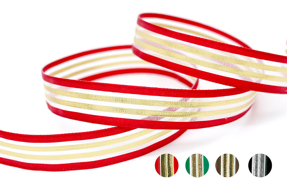 Fita Metálica Semi-Transparente