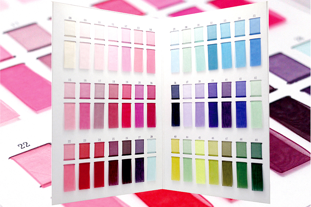 Nastro di nylon semi-opaco e trasparente