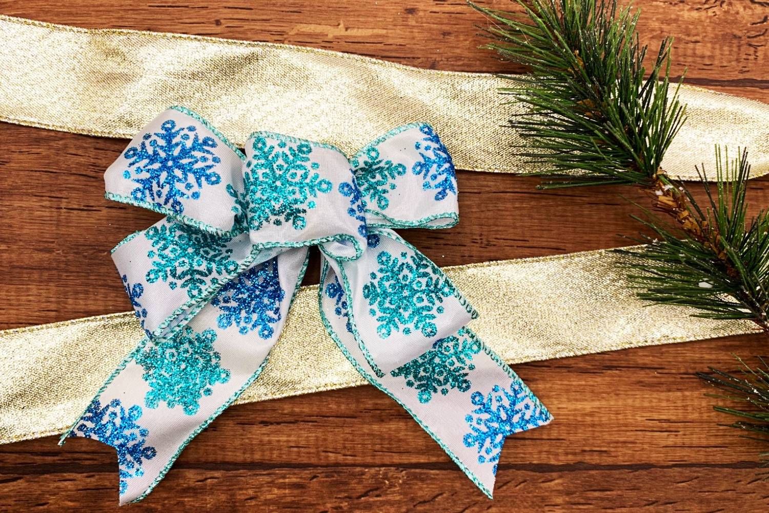 5-Loop Florist Bow | Handmade Wired Ribbon Bows - KING YOUNG