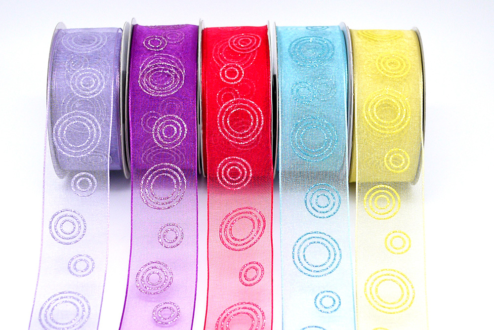 圓點印刷織帶 (PR1453)