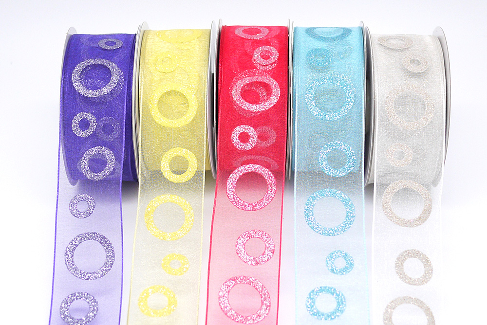 圆点印刷织带(PR1454)