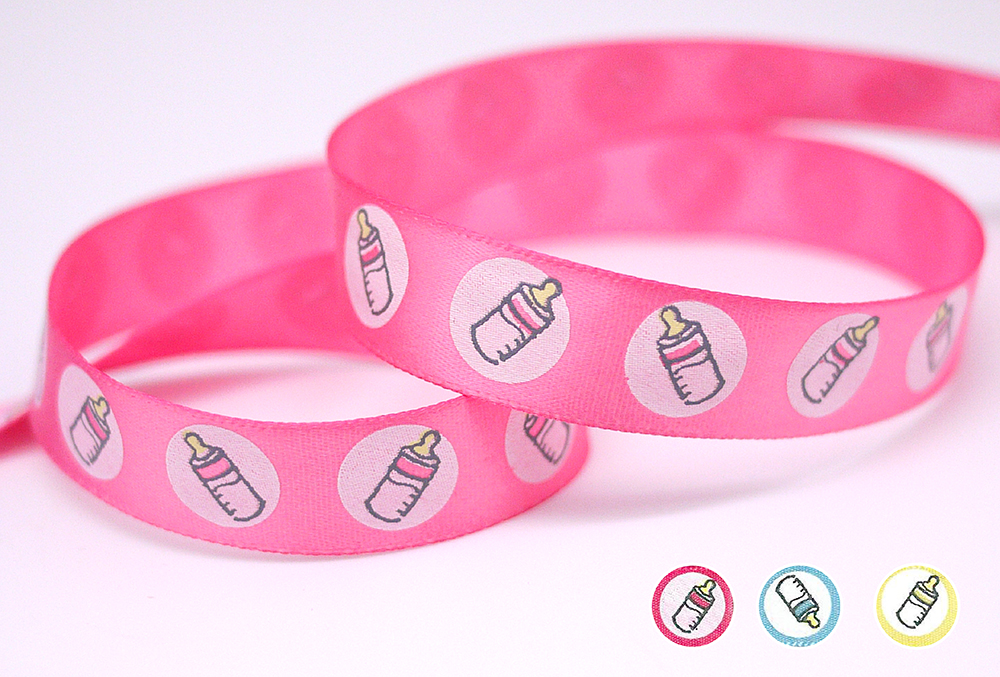 Бутылочка для младенца Атласная лента