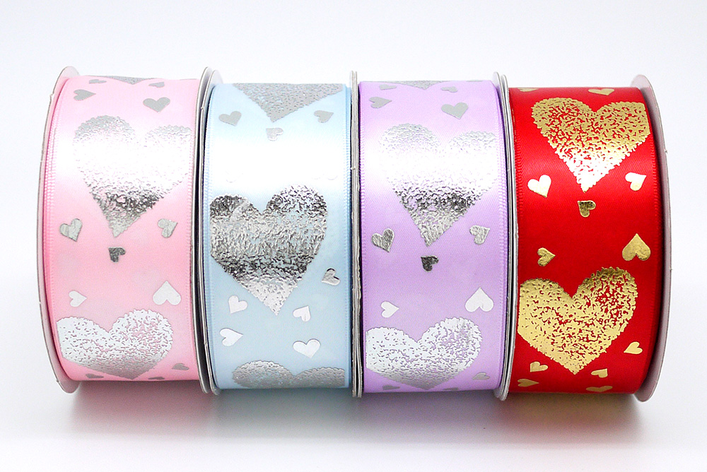 Szívek Mindenütt Nyomtatott Szalag