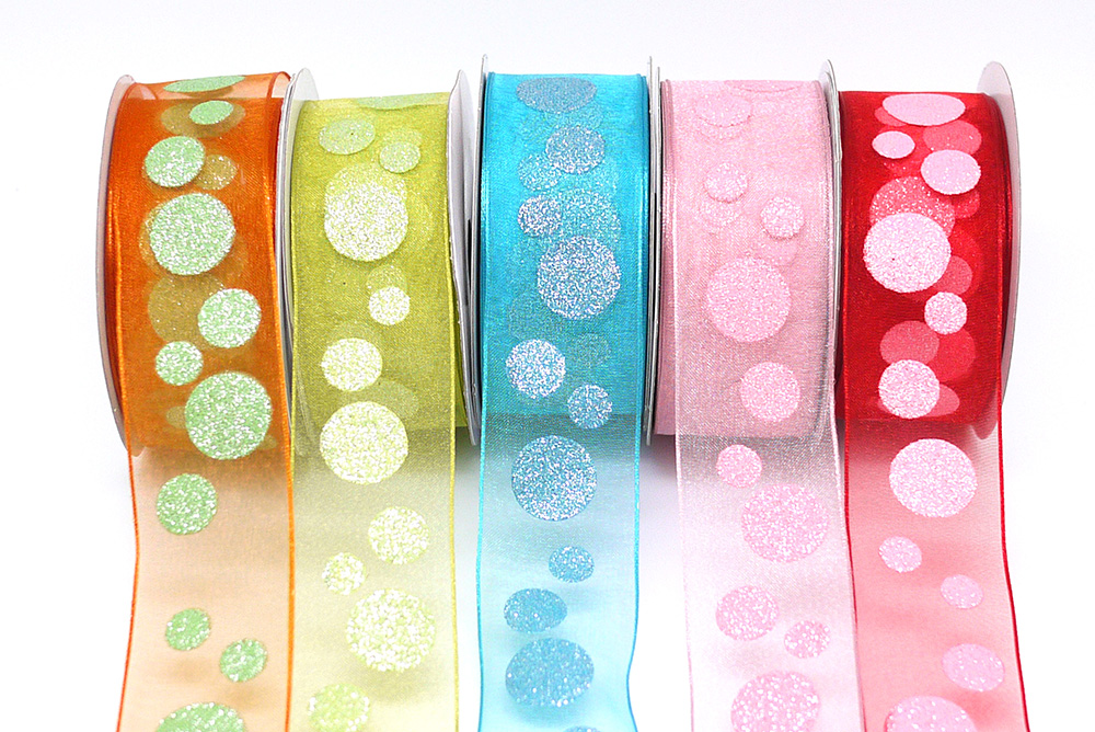 Glitter stippen lint