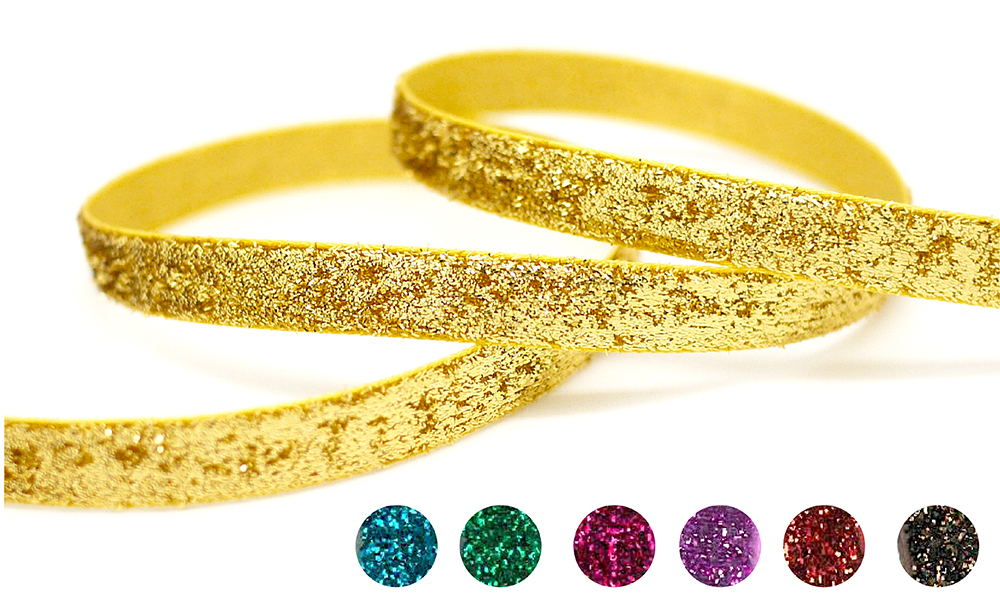 Metallinen silmukoitu nauha