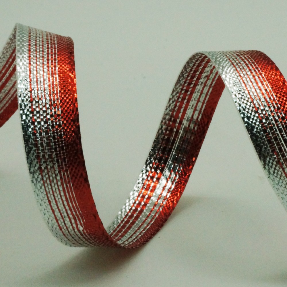 Metalloc Ribbon Narrow Ombre Metallic Ribbon 3/8